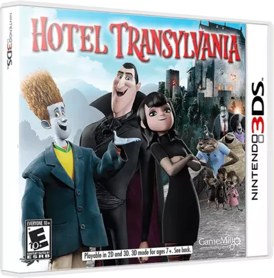 ROM Hotel Transylvania